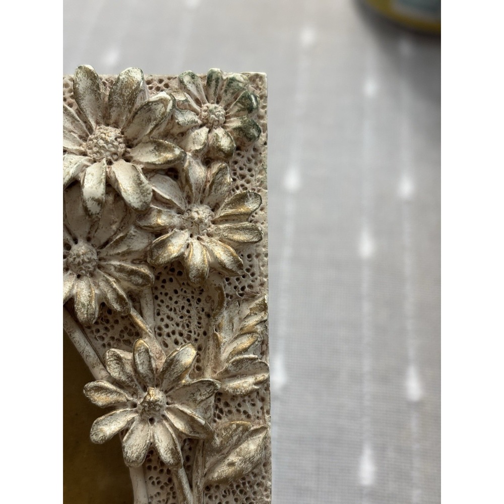Resin Fairy Fantasy Woods Theme 3D Picture Frame 7 " x 4 1/2 " /3 1/2 x 5" photo - Picture 9 of 12